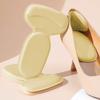 1 Pair Heel Adjustment Pad Shock-Absorbing Comfortable Insole for Shoe Size Adjustment High Heel Shoe Adapter for Various Shoe Types