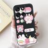 Чехол для Motorola Moto G56 Чехол MotoG86 Роскошный Модный Конфетный Расписной Силиконовый Чехол для Motorola Moto G86 G 56 MotoG56 Мягкие Чехлы