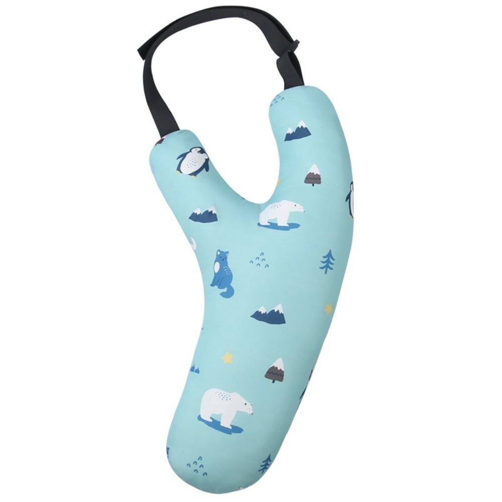Adjustable Child Cushion Pad Triangle Holder Head Support Pillow Car Interior Accessories