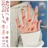 4Sheets Realistic Halloween Temporary Tattoos Waterproof Fake Tattoo  Party