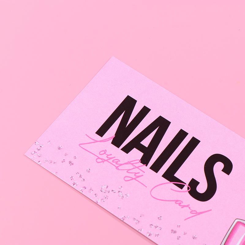 10/50 шт. гвозди визитная карточка пресс на гвоздь лояльность бумажная карточка доска для скидок гвоздь дисконтная карточка аксессуары инструменты