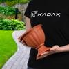 KADAX Горшок Кашпо Садовое Газон Терракота