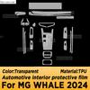 For MG WHALE 2024 Panel Dashboard Navigation Automotive Interior Protective Film TPU Anti-Scratch Accessories