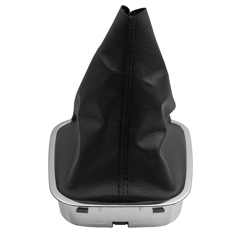 For VW Volkswagen Polo 6C 2015 2016 2017 2018 5/6 Speed Gear Shift Knob Gaiter Boot Cover Case Car Styling Accessories