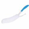 Bath Body Brush Long Curved Handle Soft Sponge Body Cleaning Exfoliating Shower Brush