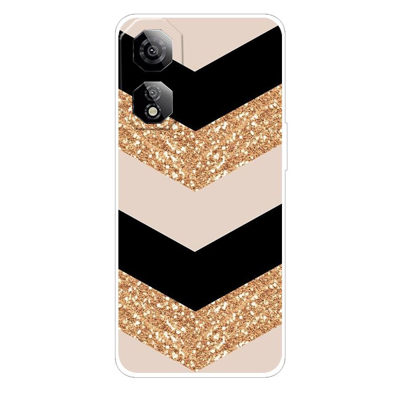 Чехол для ZTE Nubia Neo 2 5G 6.72" Модный Мягкий Силиконовый Задний Чехол для Телефона Nubia Neo2 5G Z2352N Чехол etui Fundas Милый