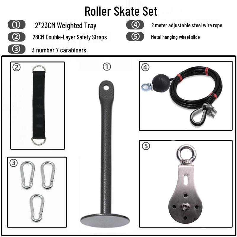 Комплект шкивов для оборудования для ловли птиц с высокой тягой своими руками