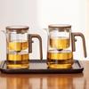 One Click Magnetic Switch Water Separation Inner Container Teapot Clear Filter Tea Cup  Tea Room