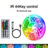 Светодиодная лента 10м 20м с пультом ДУ на 44 клавиши 5050 RGB Лента Светодиодная Стена Комната для Дома Спальни Вечеринки Декор Подсветка Телевизора