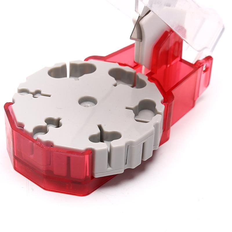 1Pc Medicine Pill Cutter Portable Drug Tablet Splitter Divider Box