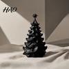 Elegant Tabletop Ornament 3D Printed Christmas Tree Ornament, Modern Minimalist Decor Seasonal Showcase Display for Home Office Display, Festive