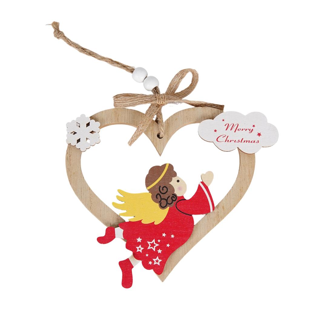 2D Christmas Snowman Decoration, Christmas Wooden Ornaments, Holiday Home Decorations