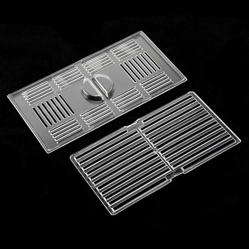 Аквариум Инкубатор Ловушка Разведение Рыбы Пластиковый Ящик Аквариум Мальки Плавающий Инкубатор Изоляционный Ящик