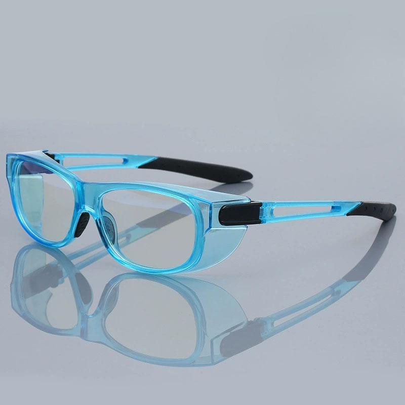 Non-polarized Work Safe PC Lens Windproof Sand Prevention Anti Blue Light Goggles Men Women Fully Enclosed Protective Eyeglasses