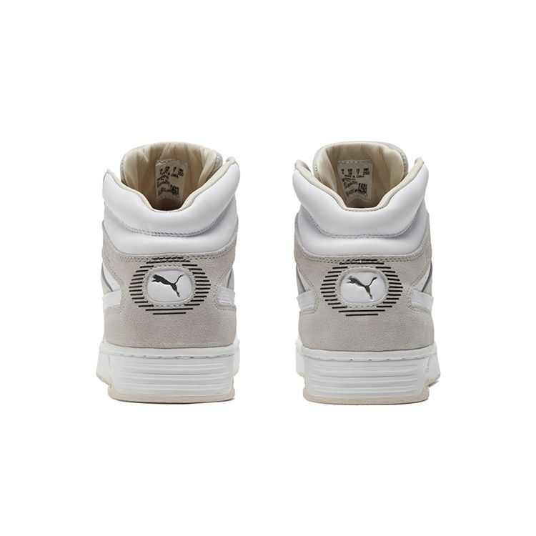 Puma Slipstream Mid Luxe Белый Серый Фиолетовый Унисекс 382090-01