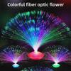 Гипсофила волоконно-оптические цветочные фонарики - красочные мигающие светящиеся огни