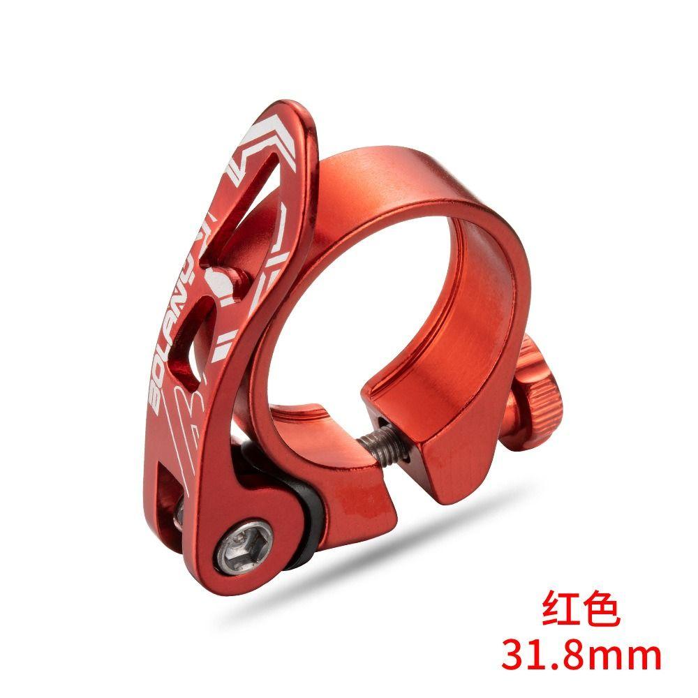 Aluminum Zinc Zinc Alloy Bicycle Seat Clamp Ultralight Bike Seat Post Clamp Aluminum Seat Tube Mountain Bike
