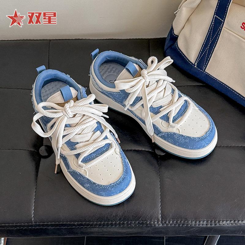 Парная обувь кеды весна и лето новая обувь на платформе мужская и женская нишевая студенческая повседневная универсальная