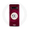 Case - Harry Potter - Samsung Galaxy S10 Edge - Red - Rigid - Protection