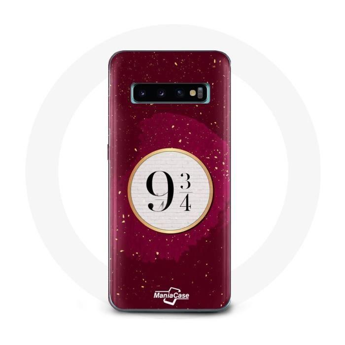 Coque - Harry Potter - Samsung Galaxy S10 Edge - Rouge - Rigide - Protection