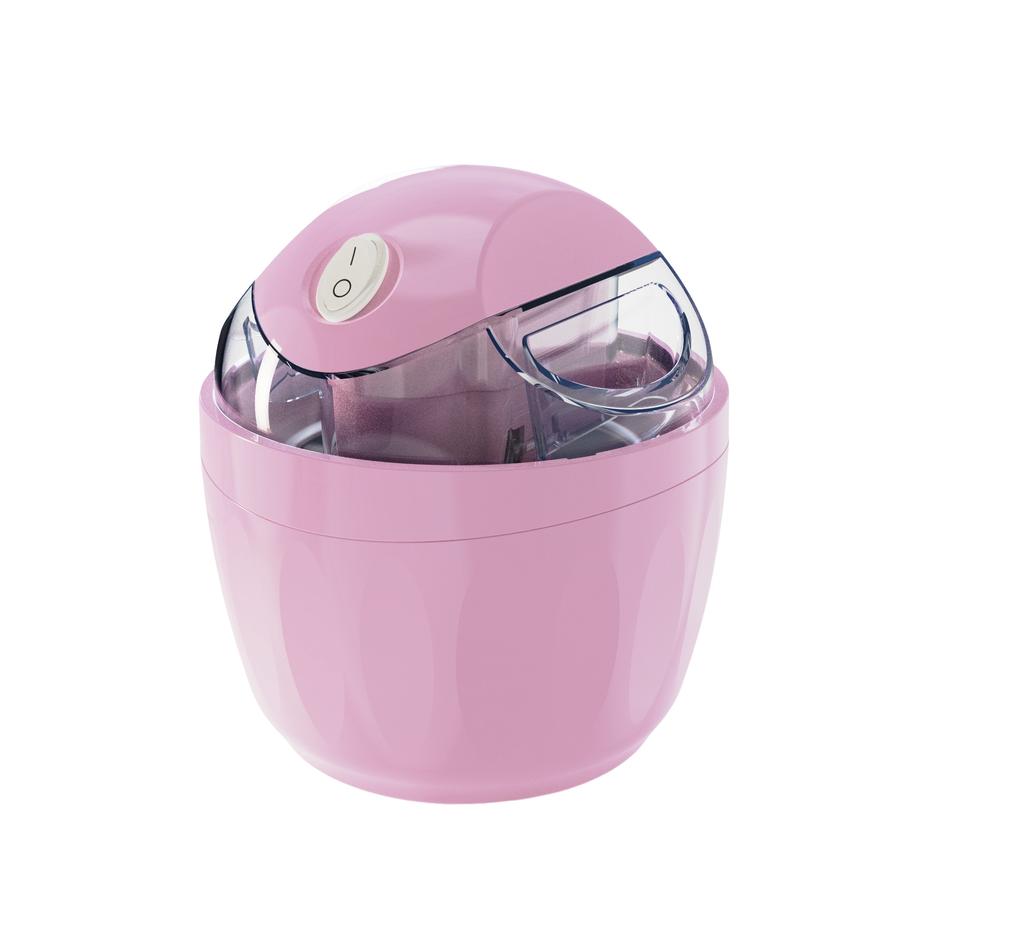 Automatic Ice Cream Maker with Built-In Freezing Core