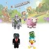Cute Minecraft Cartoon Plush Toy Boys Children Birthday Gift Doll Companion