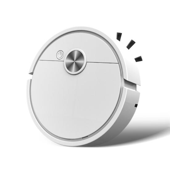 3-in-1 Sweeping Robot Vacuum Cleaner Powerful Suction Efficient Ultra Slim Mini Cleaning Robot Automatic Vacuum Cleaner