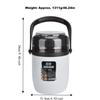 2-Tier Thermal Lunch Box 2L Insulated Lunch Container Insulated Food Container  For Office Worker