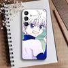 Чехол для телефона G-Killua Zoldyck K-Hunter X Hunter Для Samsung Galaxy A73,A72,A71,A70,A52,A51 Другие Мягкий Черный Чехол
