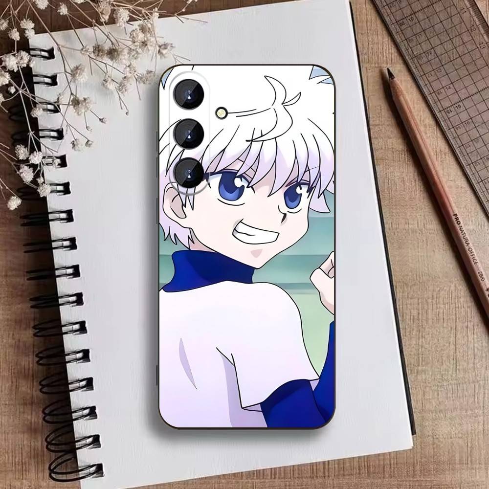 Чехол для телефона G-Killua Zoldyck K-Hunter X Hunter Для Samsung Galaxy A73,A72,A71,A70,A52,A51 Другие Мягкий Черный Чехол
