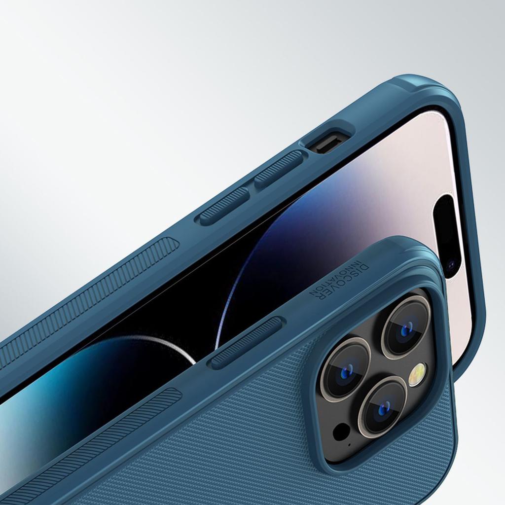 Nillkin Magnetic Shield Case for iPhone 14 Pro Max - Black with MagSafe Compatibility