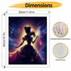 Disney Princess Galaxy Painting Kit Home Decor Craft Perfect Gift Idea for Art Lovers