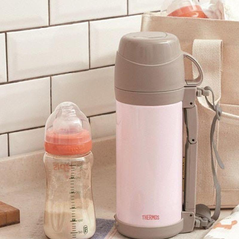 THERMOS Thermos Insulated Strong Cup Type Large Capacity Bottle FFW-1003K/KS (1L)