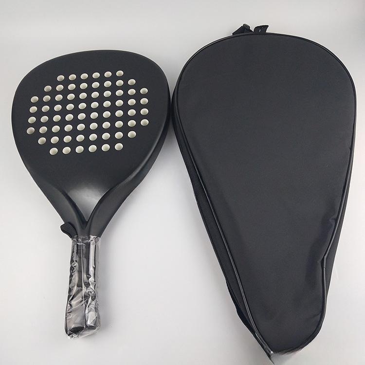 Популярные уличные теннисные ракетки, высококачественные теннисные ракетки из углеродного волокна для пляжа