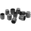 10Pcs R134a 13mm 16mm AC System Charging Port Caps Automotive Accessories AC System Charging Port Caps AC System Caps