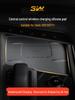 3 Вт Нескользящая силиконовая подставка для беспроводной зарядки для центральной консоли Zeekr 001/007/7X.