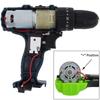 12 Teeth DC ELectric Motor Power Tool Accessories  for Cordless Charge Drill Screwdriver