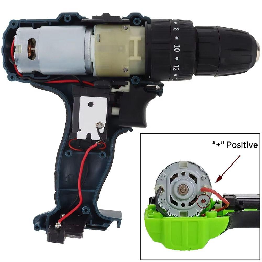 12 Teeth DC ELectric Motor Power Tool Accessories  for Cordless Charge Drill Screwdriver