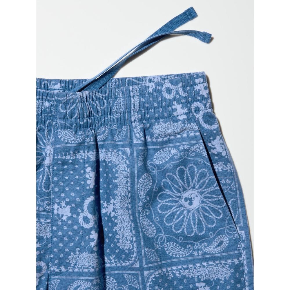 Uniqlo Дисней в синих шортах