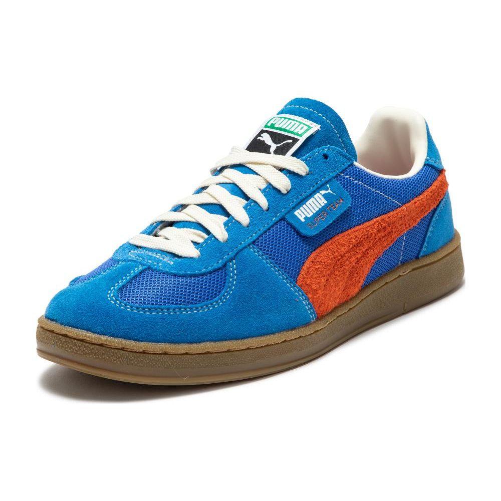 Puma Кроссовки Super Team Handy Ultra Blue Rickie Оранжевые Унисекс 393142-01