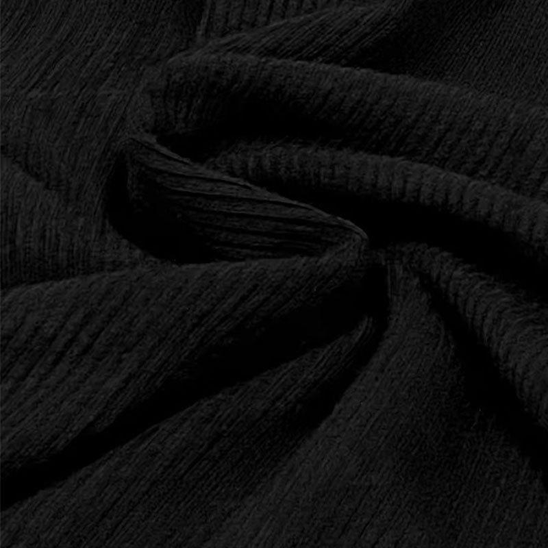 Summer Women's Knit Sheath Solid Colour Casual Skinny Top