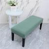 Elastic Household Long Bench Cover Corn Tiled Thickened Piano Cover Makeup Bench Cover Shoe Change Stool Cover