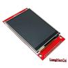 2,8-дюймовый модуль TFT LCD дисплея SPI с драйвером ILI9341, HD-сенсорный экран, разрешение 240x320