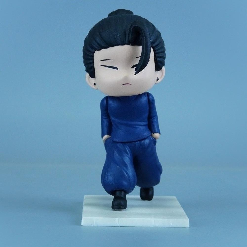 Чиби Годжо Сатору и Гэто Сугуру ПВХ Фигурка действия из Jujutsu Kaisen - 11 см Коллекционная