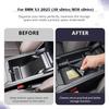 For 2025 BMW X3 Center Console Organizer Armrest Storage Box Tray Secondary Car Interior Accessories Center Console Storage Box