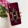 For Apple iPhone X Xr XS Max Case Cute Crown Letters Cover Soft Slim Phone Case For iPhone XS Max iPhoneX iPhoneXR Fundas Bumper