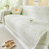 Summer Cooling Ice Silk Sofa Towel for Living Room Multifunction Sofa Blanket Protector Cover Universal All Inclusive Cushion