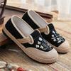 New Pastoral Linen Shoes Female Student Canvas Shoes Lazy Breathable Shoes