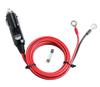 Dongge Car Cigarette Lighter Cable Adapter 24V Dual Use Cigarette Plug DC Power