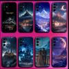 Чехол для телефона Velaris A Court of Mist and Fury Для Samsung S25, S24, S21, S22, S23, S30, Ultra, S20, Plus, Fe, Lite, Note, 10, 9, 5G Черный